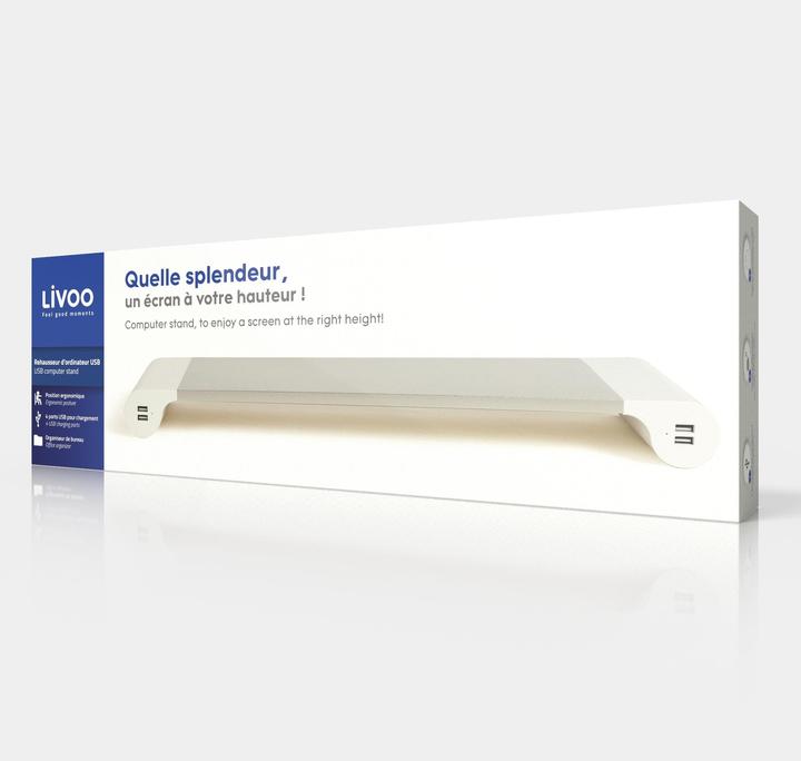 Image du produit Livoo Rehausseur d’ordinateur USB