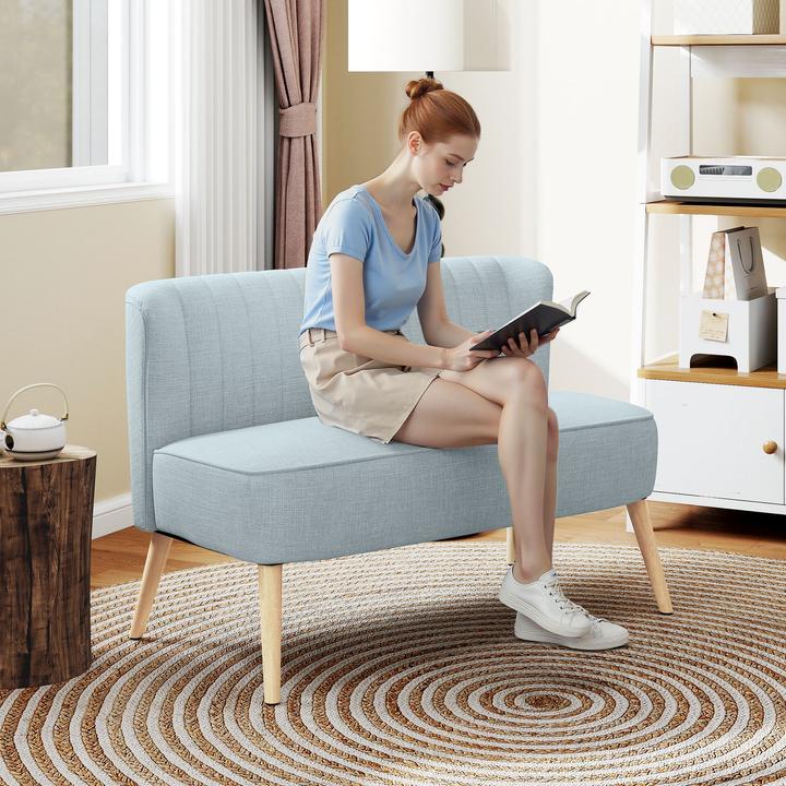 Produktbild Homcom Sofa für 2 Personen (2-Sitzer)