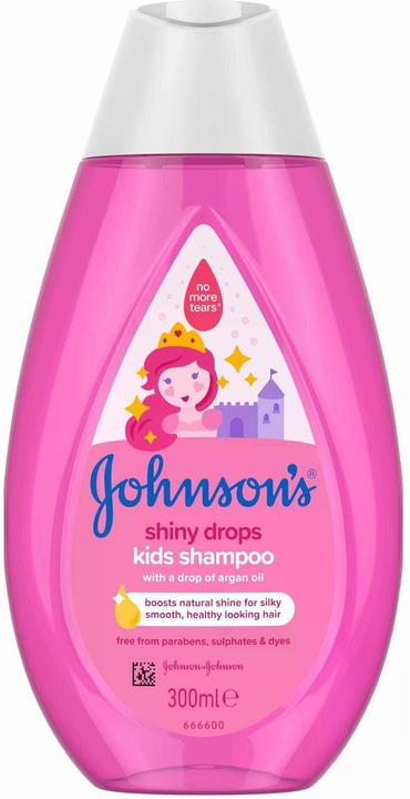 Produktbild Johnsons JB Shiny Drops Shampoo 300ml (300 ml, Flüssiges Shampoo)