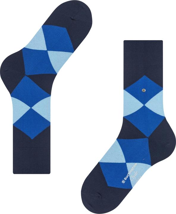 Immagine prodotto Burlington Calzini casual dalla vestibilità comoda (Confezione singola, 40 - 46)