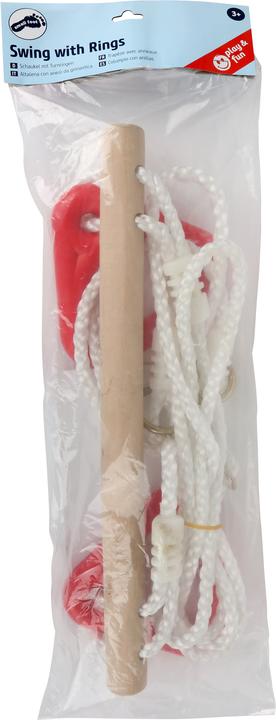 Image du produit small foot Swing avec des anneaux de gymnastique