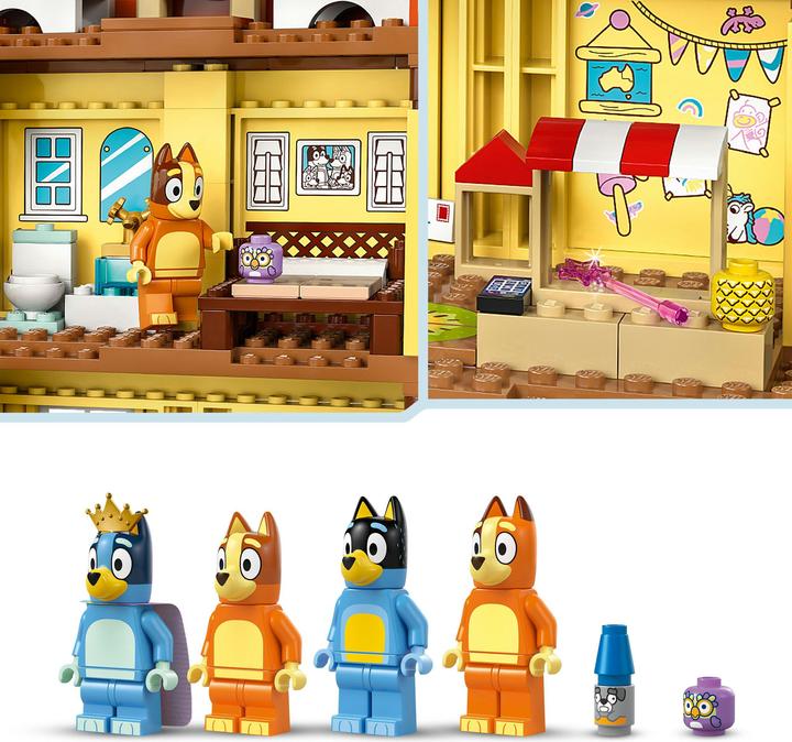 Produktbild LEGO Blueys Haus (11203, LEGO Bluey)