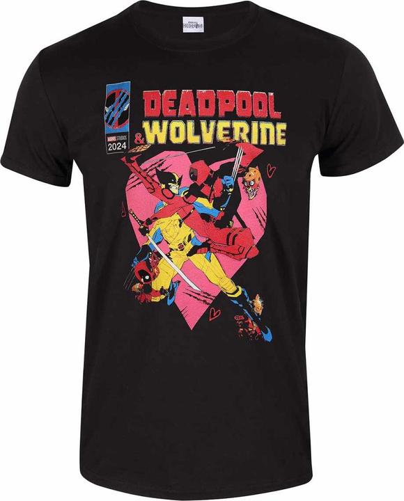 Deadpool & Wolverine True Love TShirt (XL)