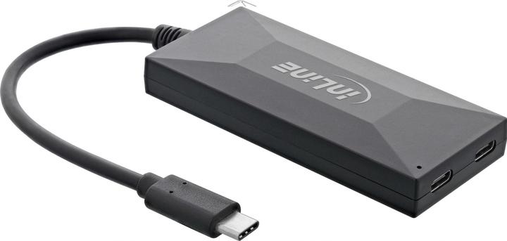 Actual product image InLine USB 3.0 Hub (USB-C, 5 Ports)