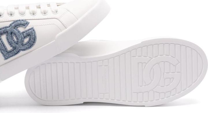 Image du produit Dolce & Gabbana portofino light in leather white and light blue (37)