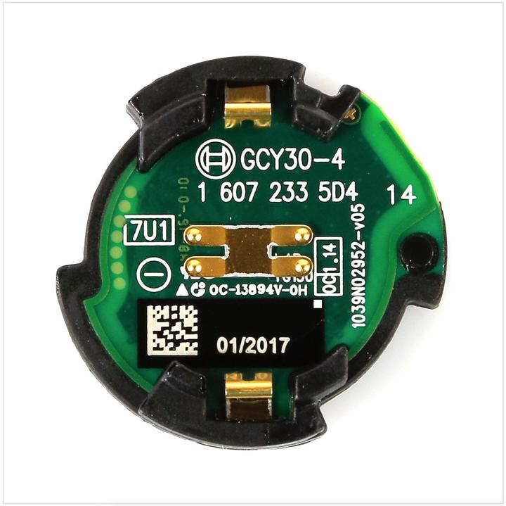 Actual product image Bosch Professional GSB 18V-60 C incl. 2nd battery, case and Bluetooth module (Rechargeable battery operated)