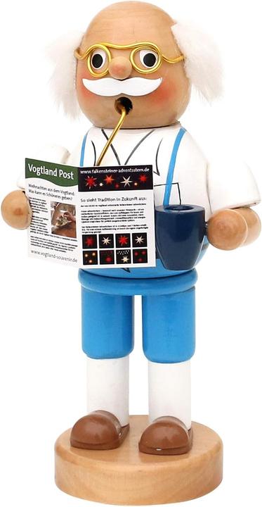 Immagine prodotto Dekohelden24 521563 Nonno figura fumante in legno
