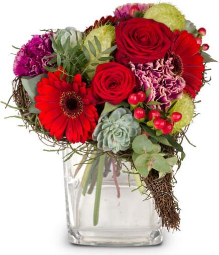 Image du produit Fleurop Rien que pour toi (Fleurs coupées)