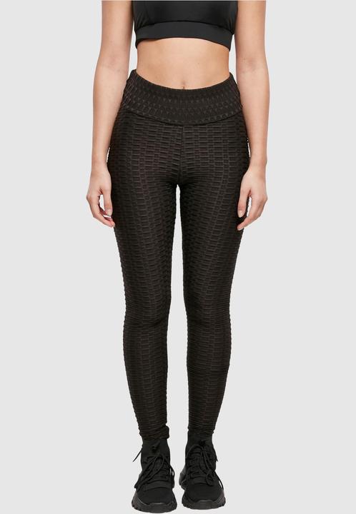 Produktbild Urban Classics Ladies High Waist Honeycomb Leggings (M)