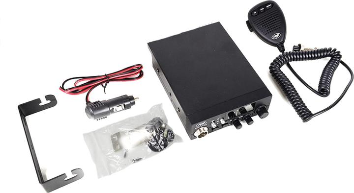 Actual product image PNI CB Escort HP 8000L ASQ radio package + S75 CB antenna with cable and fixed bracket