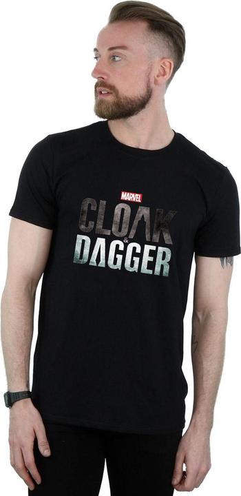 Immagine prodotto Cloak And Dagger Logo Maglietta Uomo (3XL)
