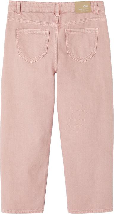 Actual product image Vertbaudet Straight girls' trousers, COMFORT waist size (104)