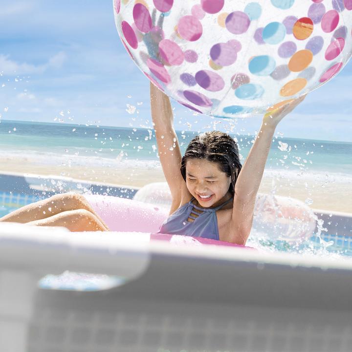 Actual product image Intex Pool Prism Frame Set 610 x 132 cm (Ø 610 x 132 cm)