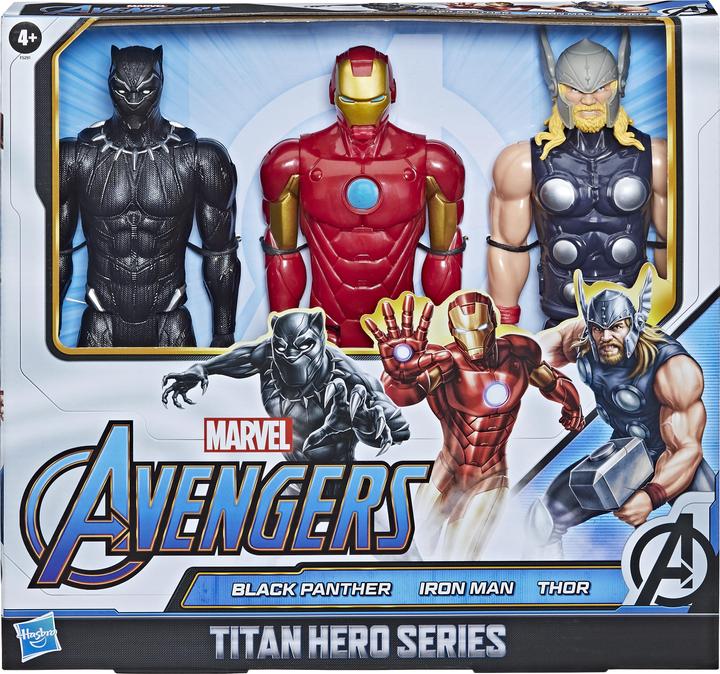 Immagine prodotto Hasbro Black Panther Iron Man Thor
