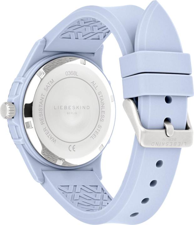 Actual product image Liebeskind Berlin Damenuhr (Analogue wristwatch, 44 mm)