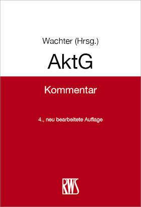 AktG (Deutsch, Thomas Wachter, 2022)