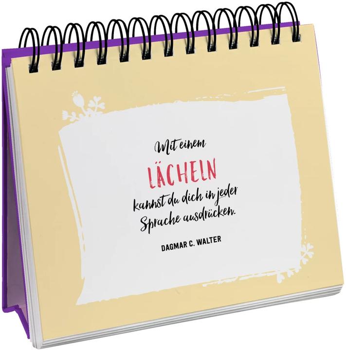 Actual product image Ein kleines Lächeln für jeden Tag (German, Groh publishing house, 2018)