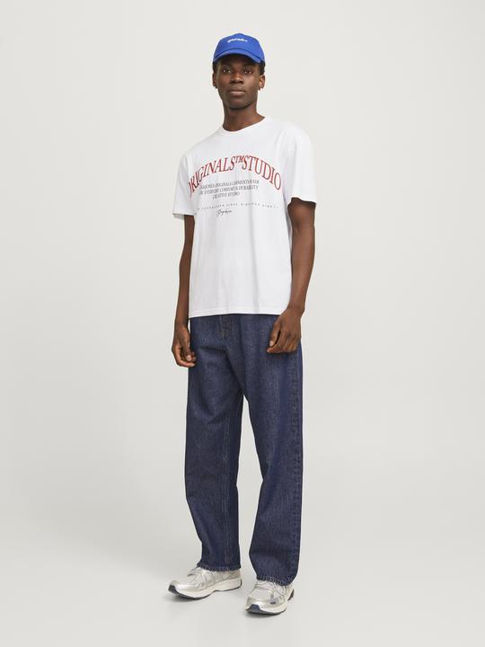 Produktbild Jack & Jones Gedruckt Rundhalsausschnitt T-shirt T-shirt (XXL)
