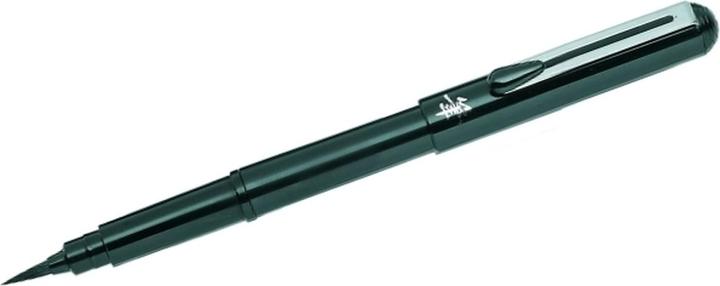 Actual product image Pentel Brush Pen Pocket Brush Pen black (Black, 1 x)