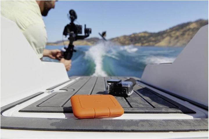 Immagine prodotto LaCie Rugged SSD (1000 GB)