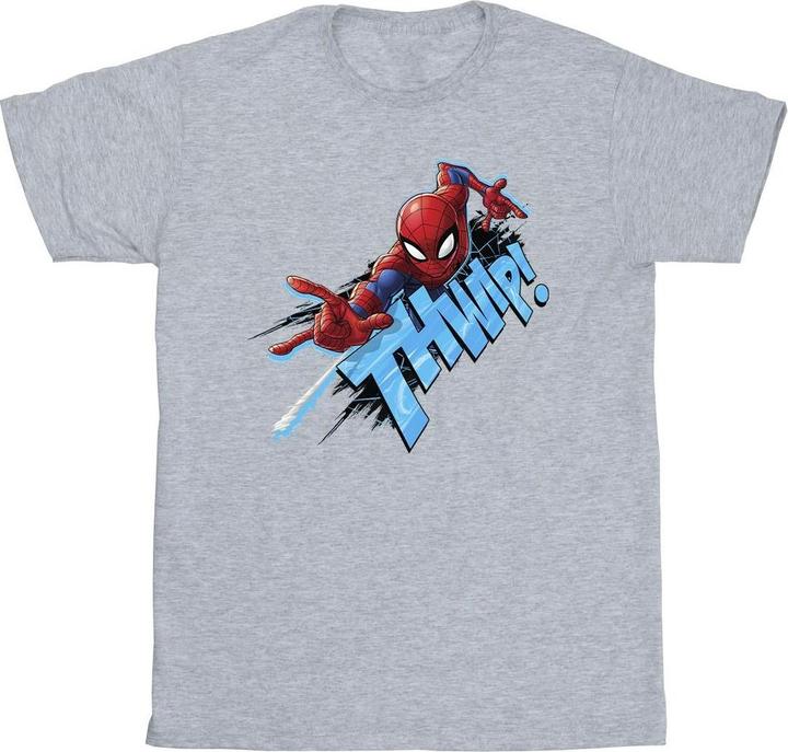 Actual product image Mens Spider-Man Thump T-Shirt (5XL)