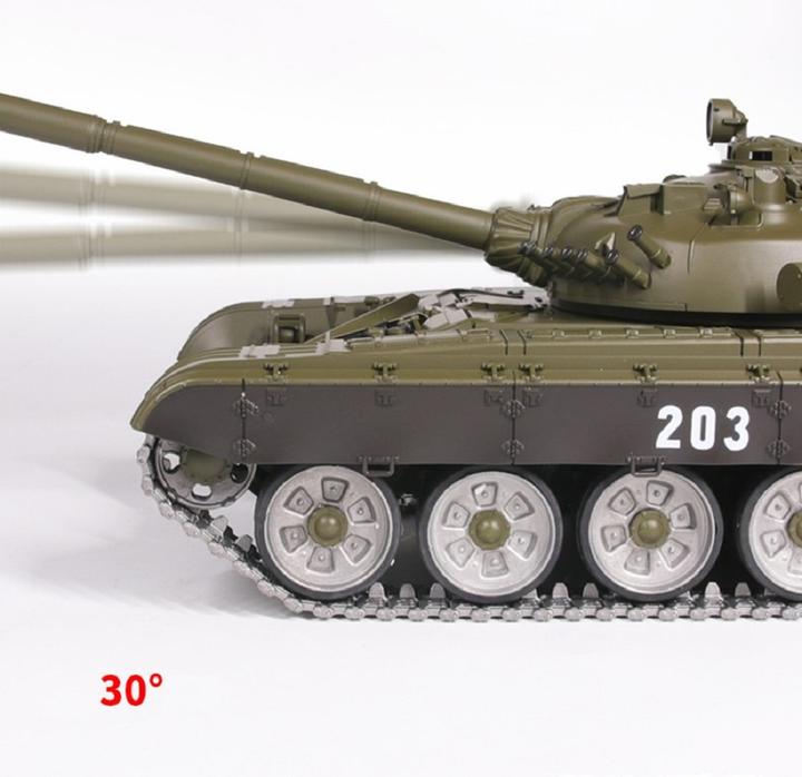 Image du produit Es-toys char RC, T- 72 russe, fumée (RTR Prêt à fonctionner)