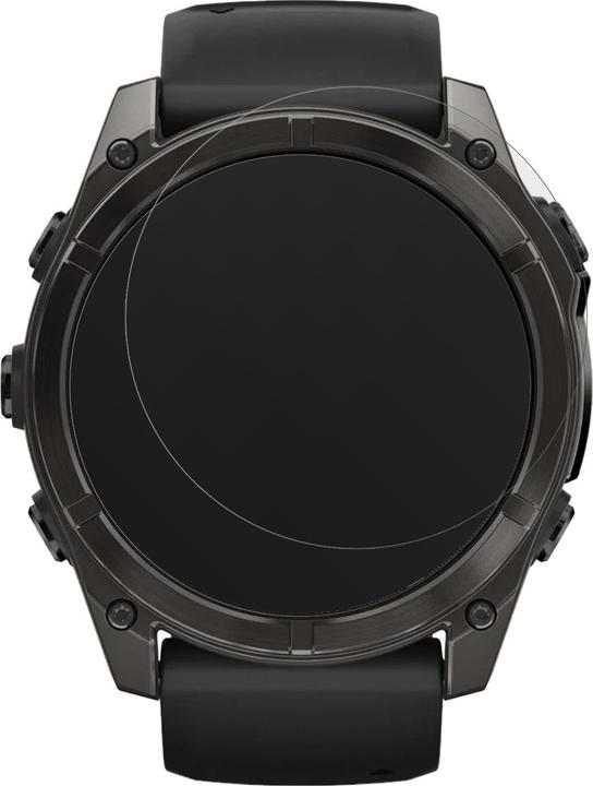 Produktbild Dipos Schutzfolie Matt für Garmin Fenix 8 43mm