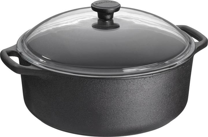 Immagine prodotto Skeppshult Casseruola in ghisa 28 cm 0510 (28 cm, Pentola, Pirofila + casseruola, Ghisa)