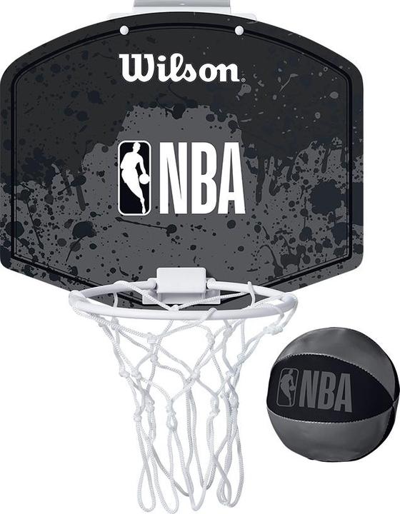 Produktbild Wilson Nba Team Mini Hoop Nba Blgy
