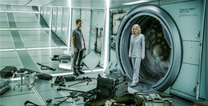 Actual product image Passengers (4k Blu-ray, 2016, German)