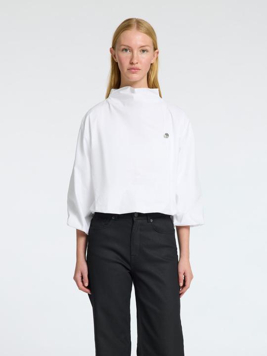 Actual product image Selected Femme Voluminous blouse with 3/4 sleeves (40)