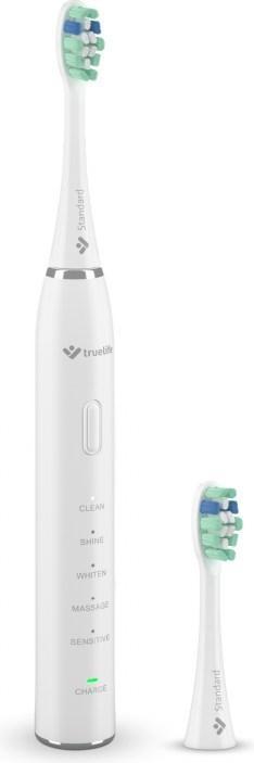 Produktbild Truelife SonicBrush Clean30 White Erwachsener Vibrierende Zahnbürste (Schallzahnbürste)