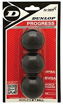 Produktbild Dunlop Squashball PROGRESS 3-Blister