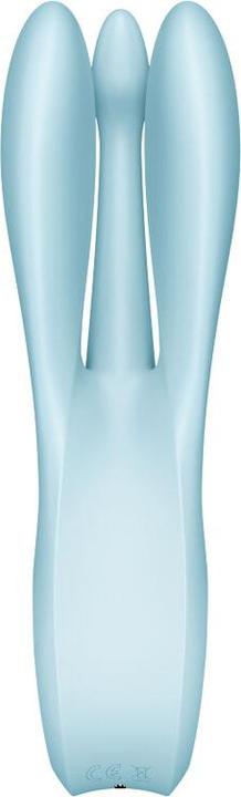 Actual product image Satisfyer Threesome 1 - Light Blue