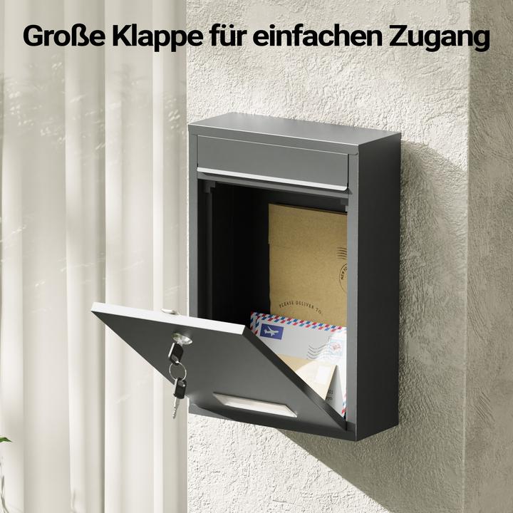 Image du produit Wiltec Boîte aux lettres murale