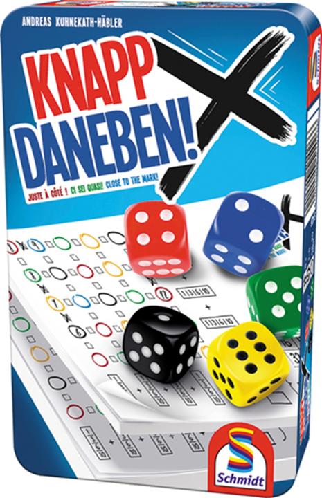 Schmidt Spiele Close miss (French, Italian, German, English)
