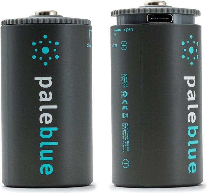 Immagine prodotto Pale Blue Batterie D (2 pz., D, 5000 mAh)