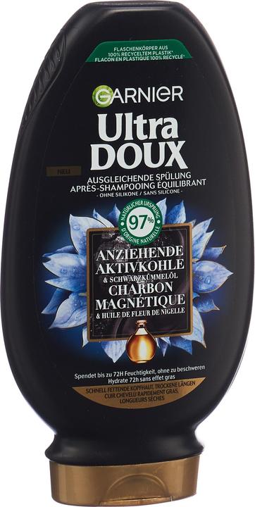 Immagine prodotto Garnier Carbone magnetico Ultra Doux (250 ml)