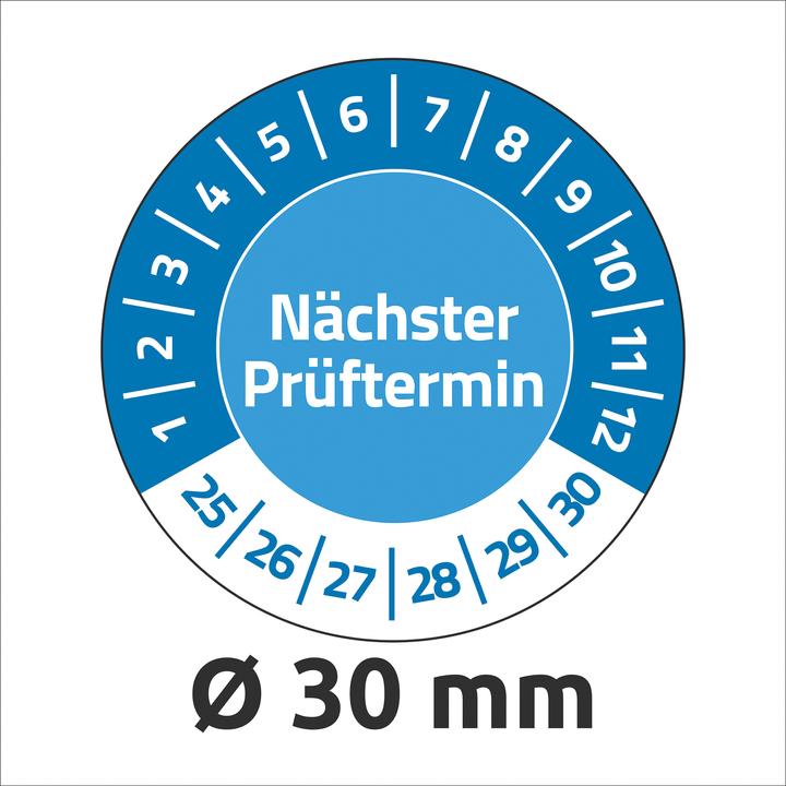 Produktbild Avery Prüfplaketten