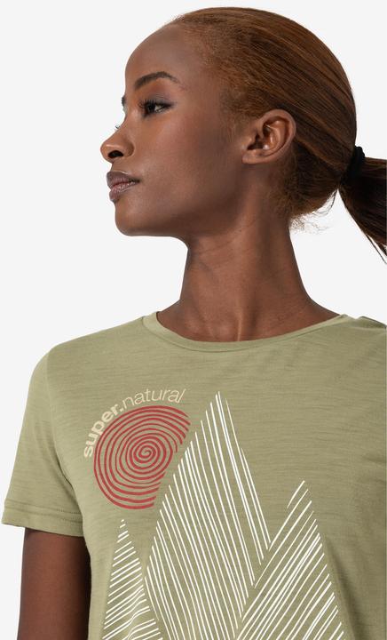 Produktbild Super Natural Women's Étretat Cliffs Tee (XL)
