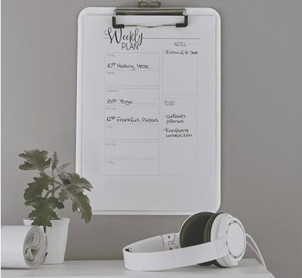 Actual product image Leitz WOW - Clipboard (23 x 32 cm)