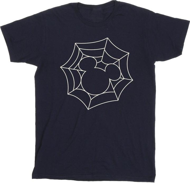 Immagine prodotto Disney Mickey Mouse Spider Web Maglietta Ragazze (116)