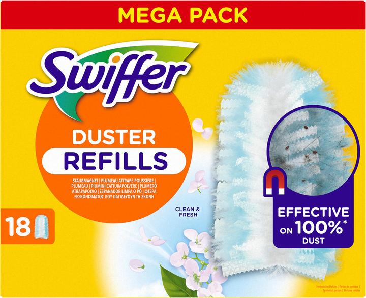 Produktbild Swiffer Staubmagnet Nachfülltücher (18 Stk.)
