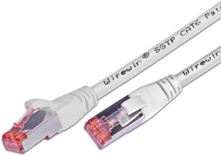 Image du produit Wirewin Câble de réseau (S/FTP, CAT6, 15 m)