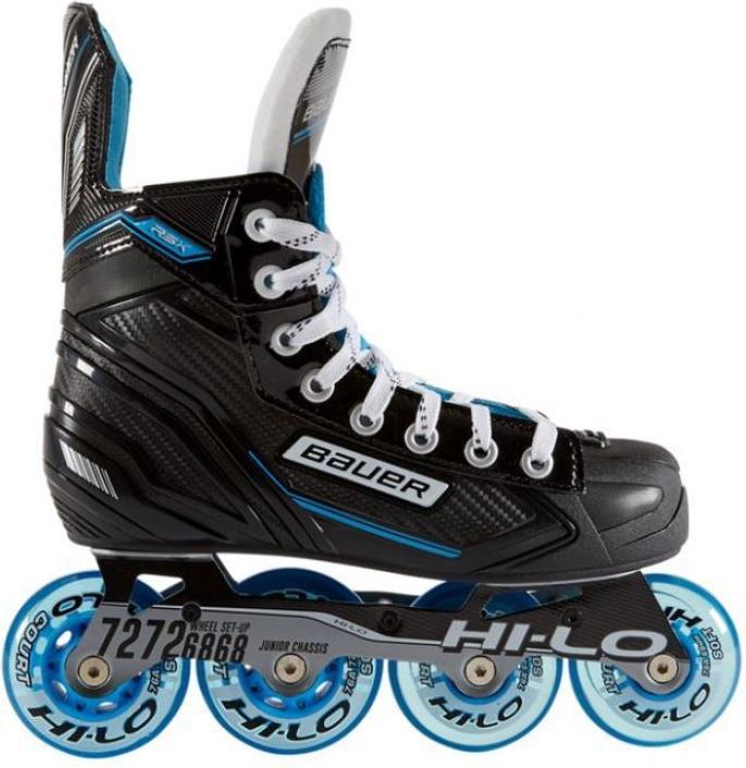 Bauer RH Rsx Jr Hockey-Schlittschuhe (38)