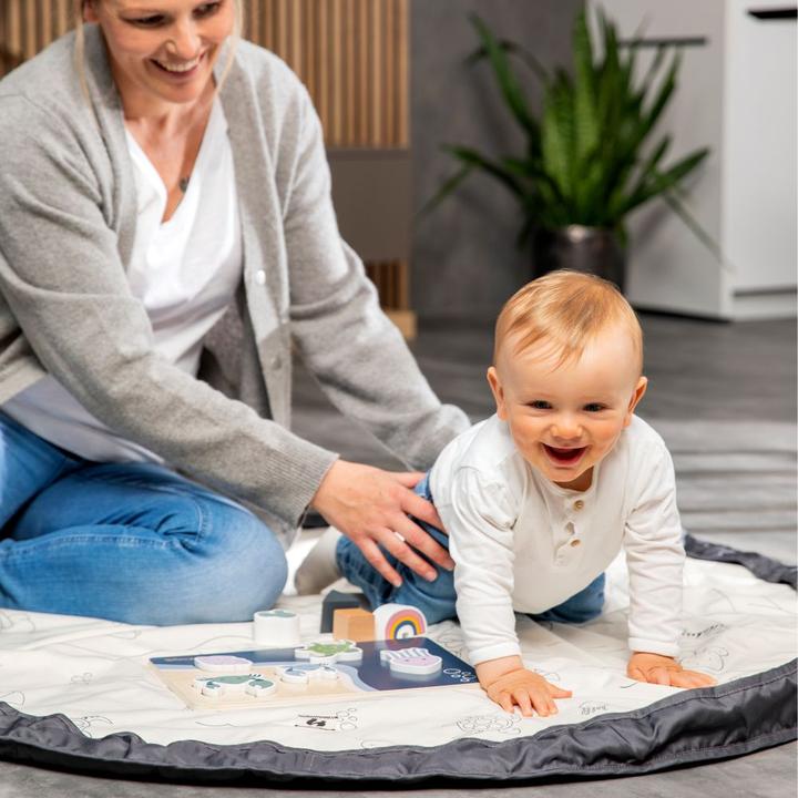 Produktbild Hauck Play N Tidy Dark Grey (120 x 120 cm)