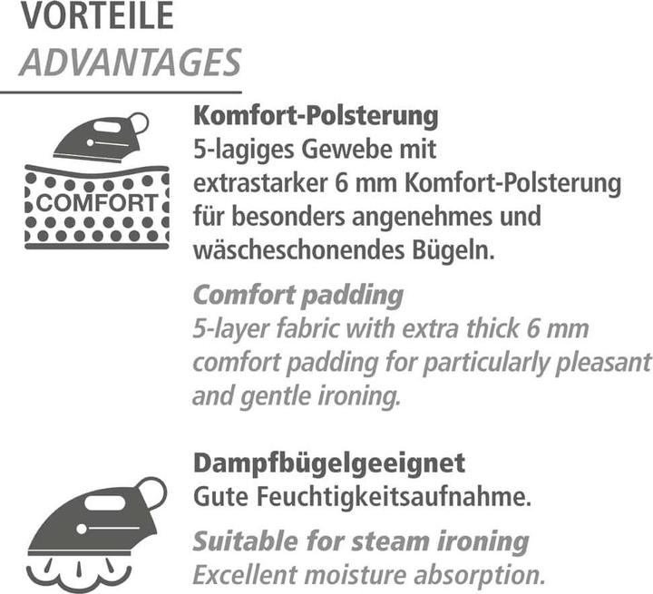 Produktbild Wenko Bügelbrettbezug Air Comfort M