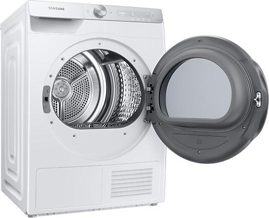 Produktbild Samsung DV90T8240SH/S6 Wäschetrockner Freistehend Frontlader A+++ (9 kg, Rechts)