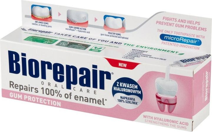 Image du produit Biorepair Toothpaste Gums Protection 75ml Soins et hygiène dentaire (75 ml)