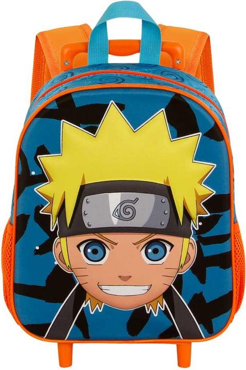 Produktbild Karactermania Small 3D Backpack with Wheels Happy